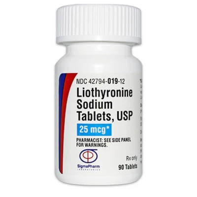 Levothyroxine (T4) Oral Tablets 40mcg*100Tablets/Bottle 