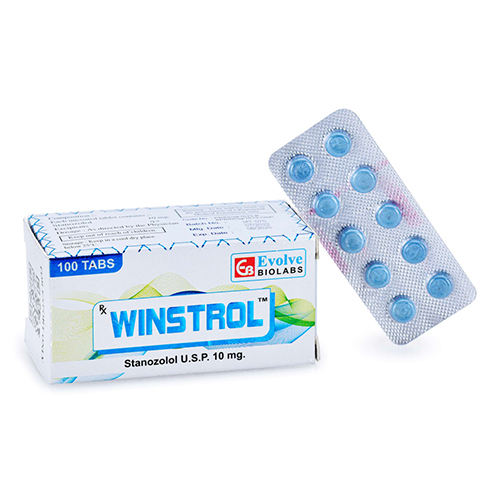 Winstrol Stanozolol Tablets 10mg/20mg/50mg*100Tablets/Bottle