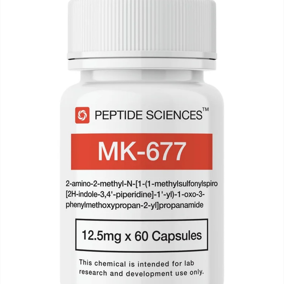 MK-677 (Ibutamoren) Tablets 10mg*100 Tablets