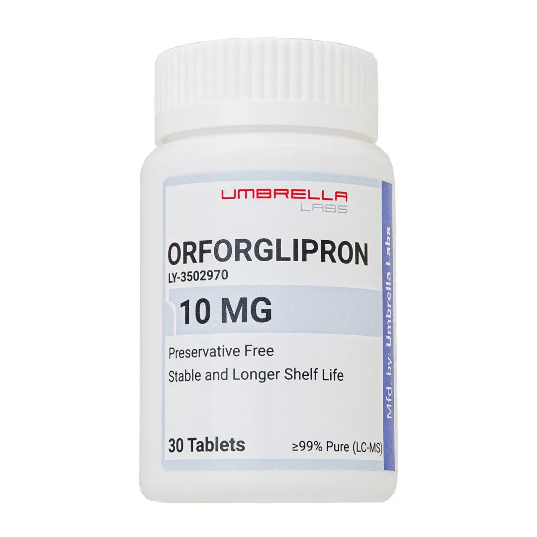 Orforglipron Tablets 6mg/12mg*100pcs