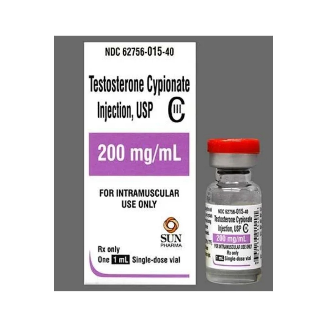 Testosterone Cypionate Injection 250mg Injection 10ml x 250 mg/ml/vial