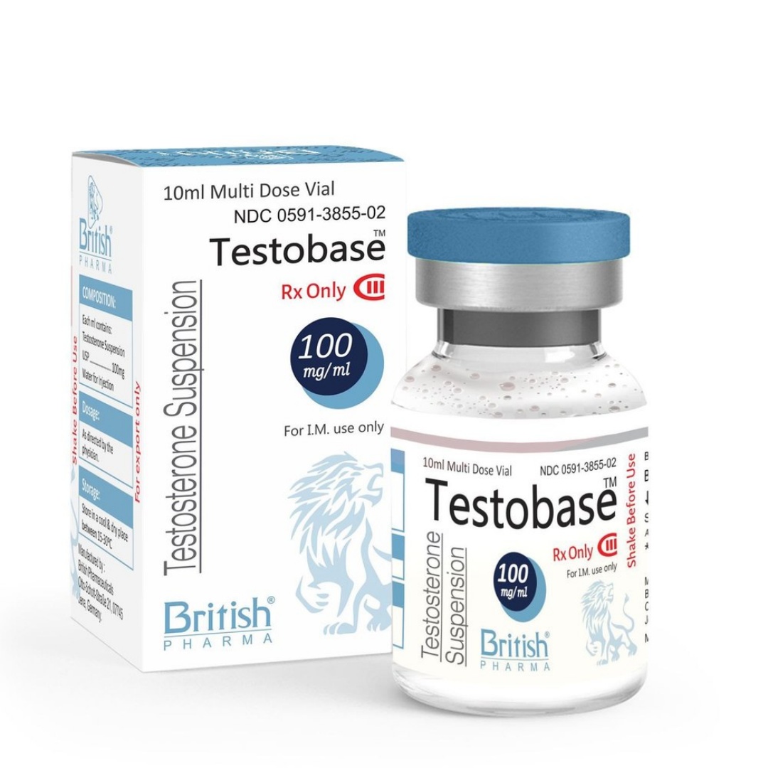 TEST BASE 100mg/ml Injection (TNE, testosterone no ester) 