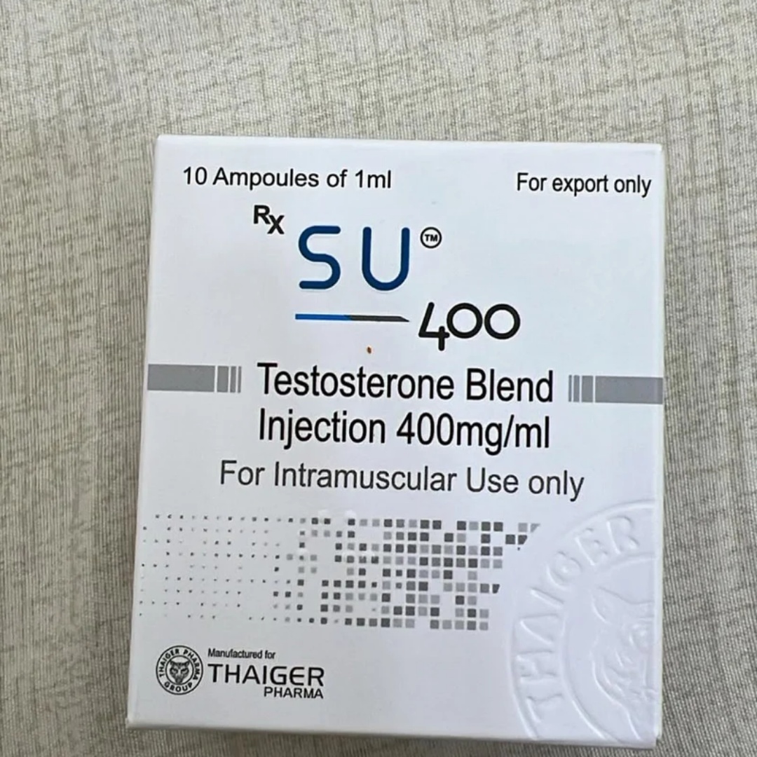 SU-400 400mg/ml Blend Injection Sustanon Testosterone 