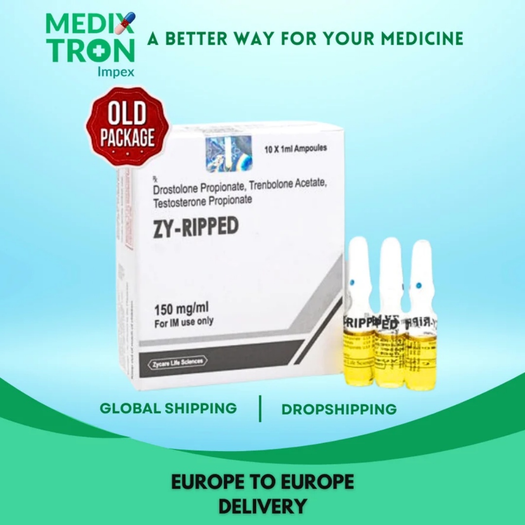 Zy-Ripped 300mg/ml Injection��Trenbolone Acetate/Drostanolone Propionate/Testosterone Propionate )