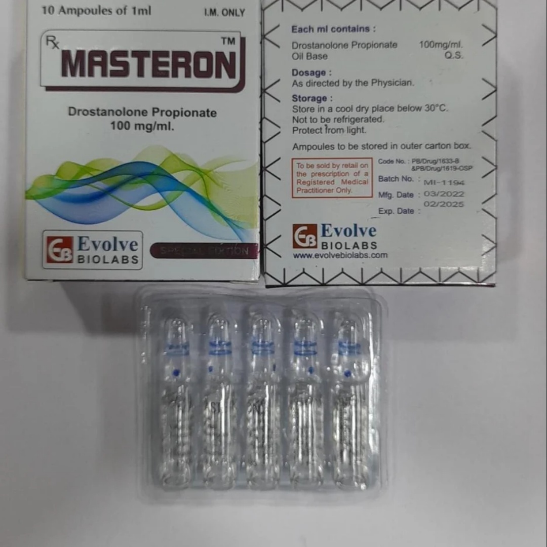 Drostanolone Enanathate 200mg/ml Injection