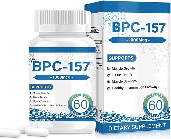 BPC-157 BPC157 Tablets 500mcg*100pcs Tablets