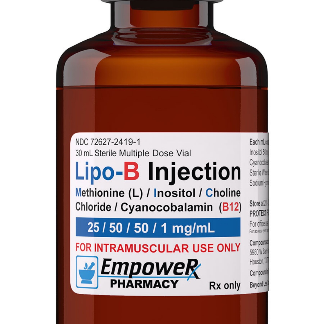 Lipo-B 10ml x 216 mg/ml/vial  Injection