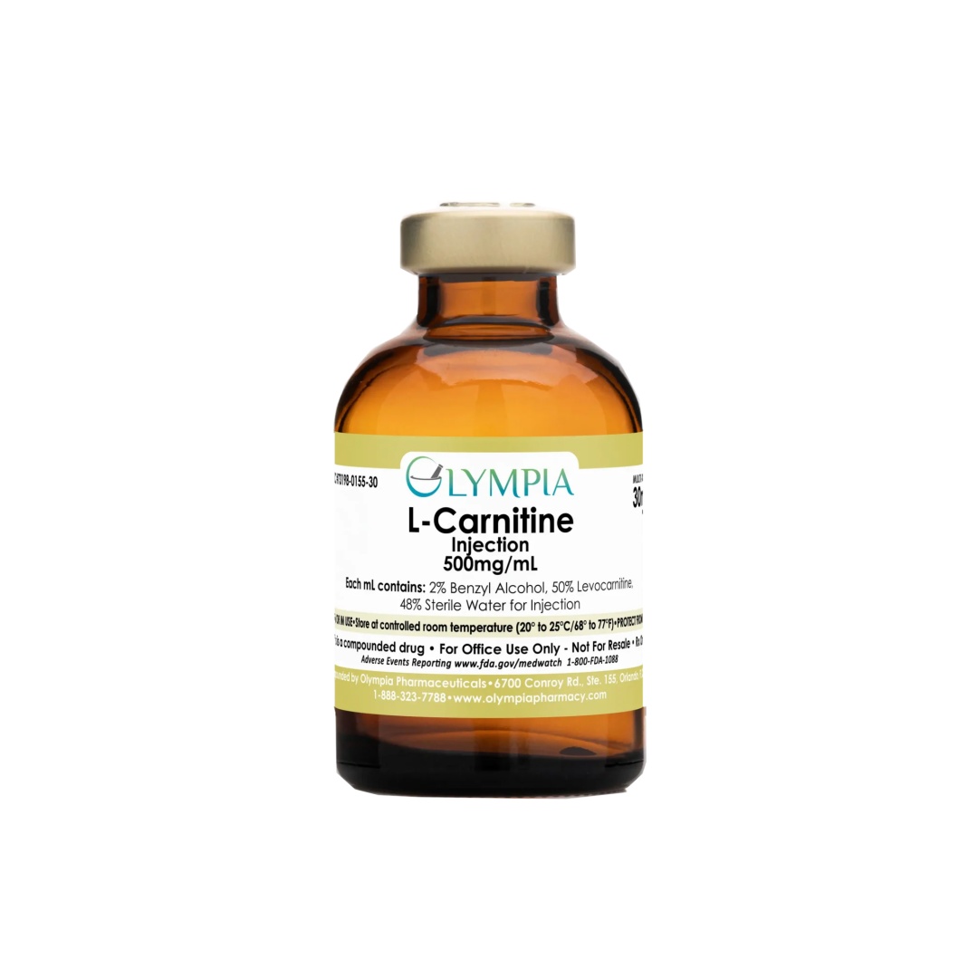 L-Carnitine 500mg/10ML Injection