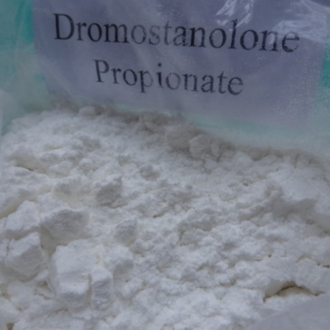 Dromostanolone Propionate(Masteron)  Raw Powder CAS 521-12-0  